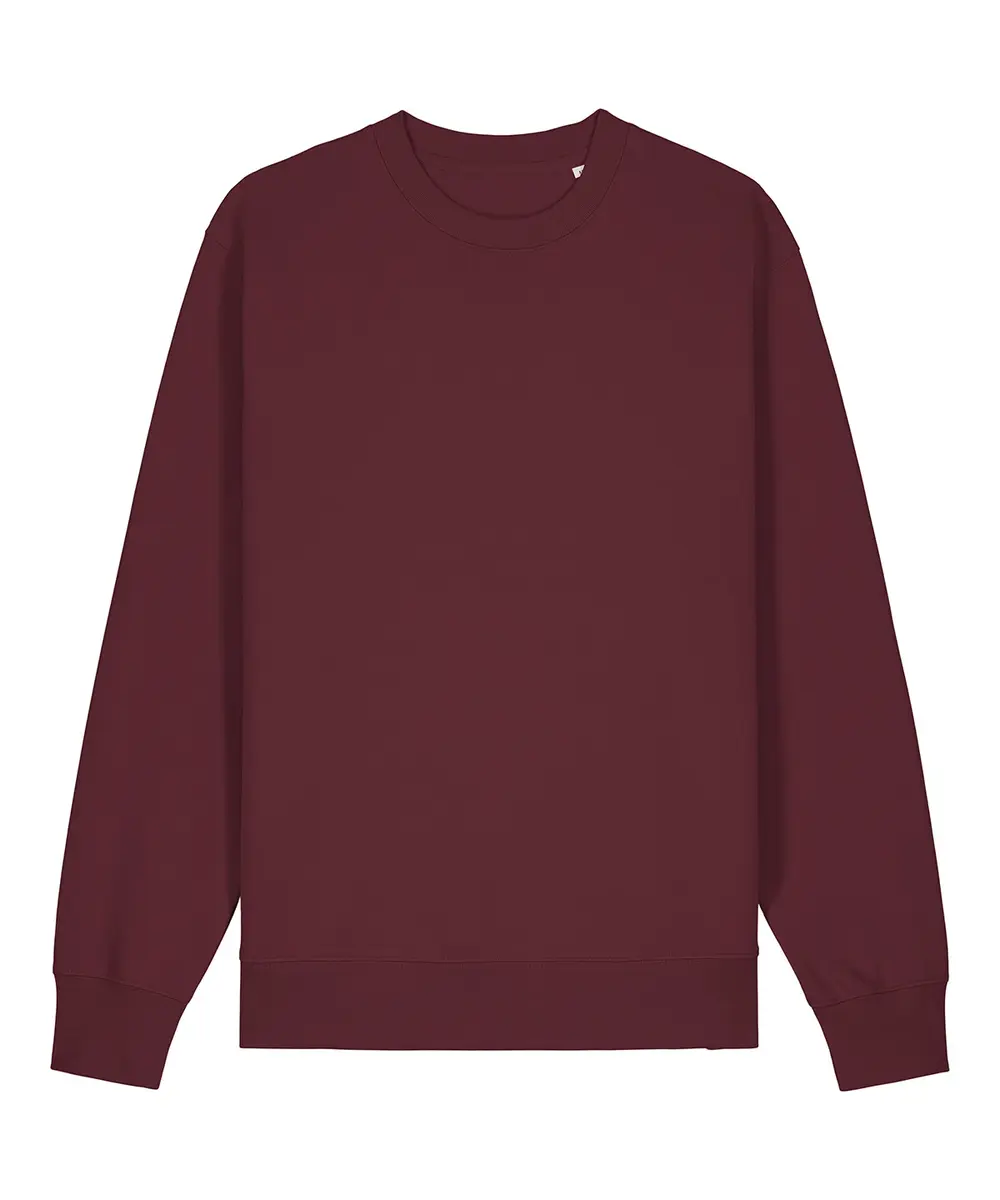 Unisex Changer 2.0 Iconic Crew Neck Sweatshirt (STSU178) Burgundy