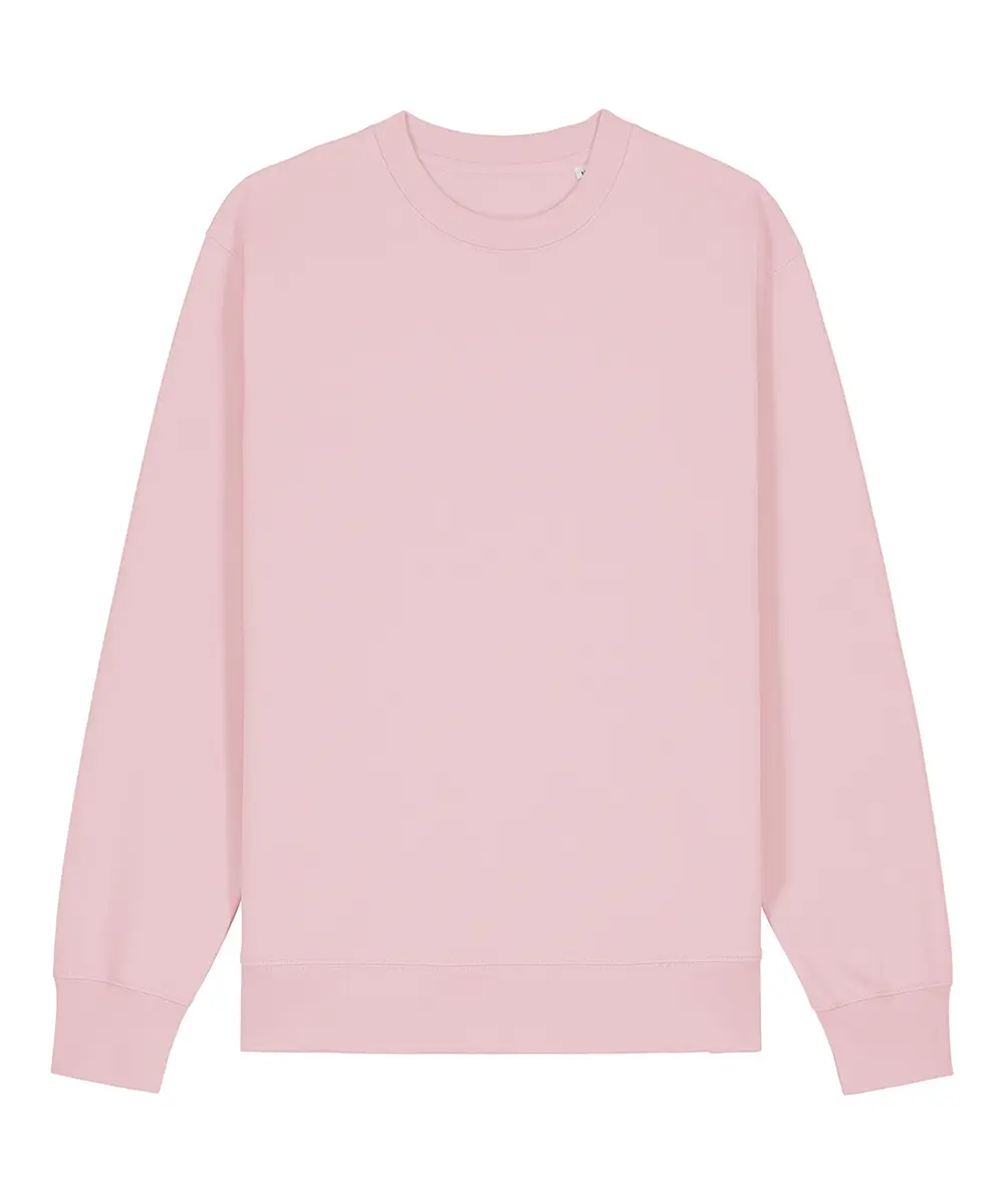 Unisex Changer 2.0 Iconic Crew Neck Sweatshirt (STSU178) Cotton Pink