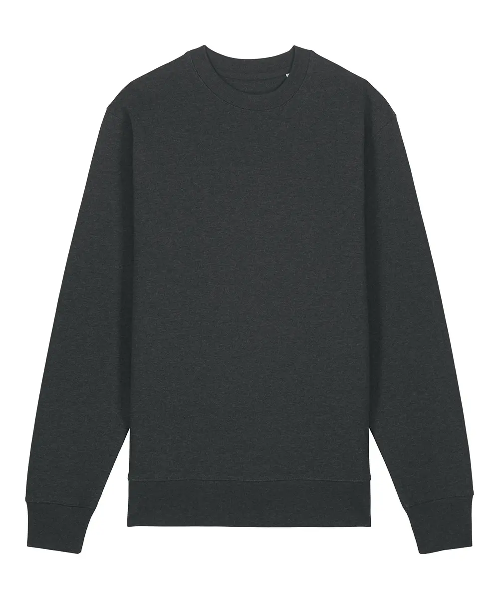 Unisex Changer 2.0 Iconic Crew Neck Sweatshirt (STSU178) Dark Heather Grey