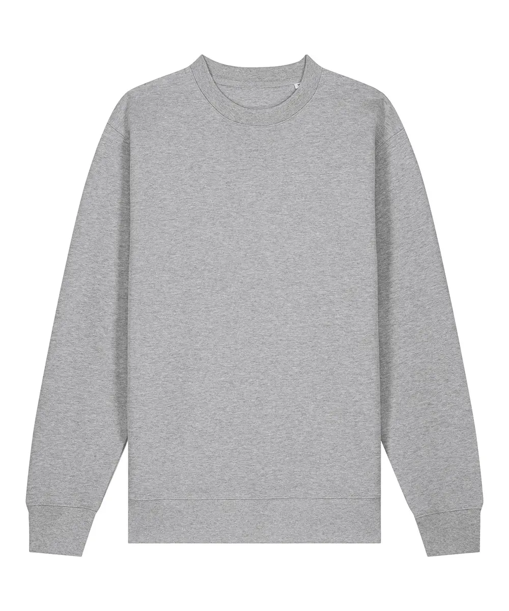 Unisex Changer 2.0 Iconic Crew Neck Sweatshirt (STSU178) Heather Grey