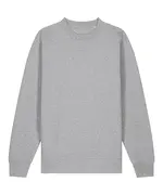 Unisex Changer 2.0 Iconic Crew Neck Sweatshirt (STSU178) Heather Grey