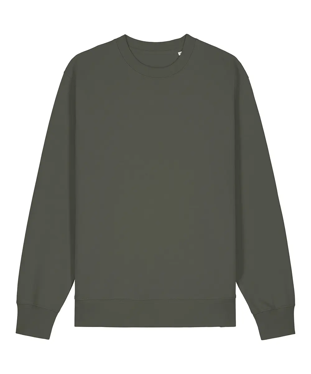 Unisex Changer 2.0 Iconic Crew Neck Sweatshirt (STSU178) Khaki