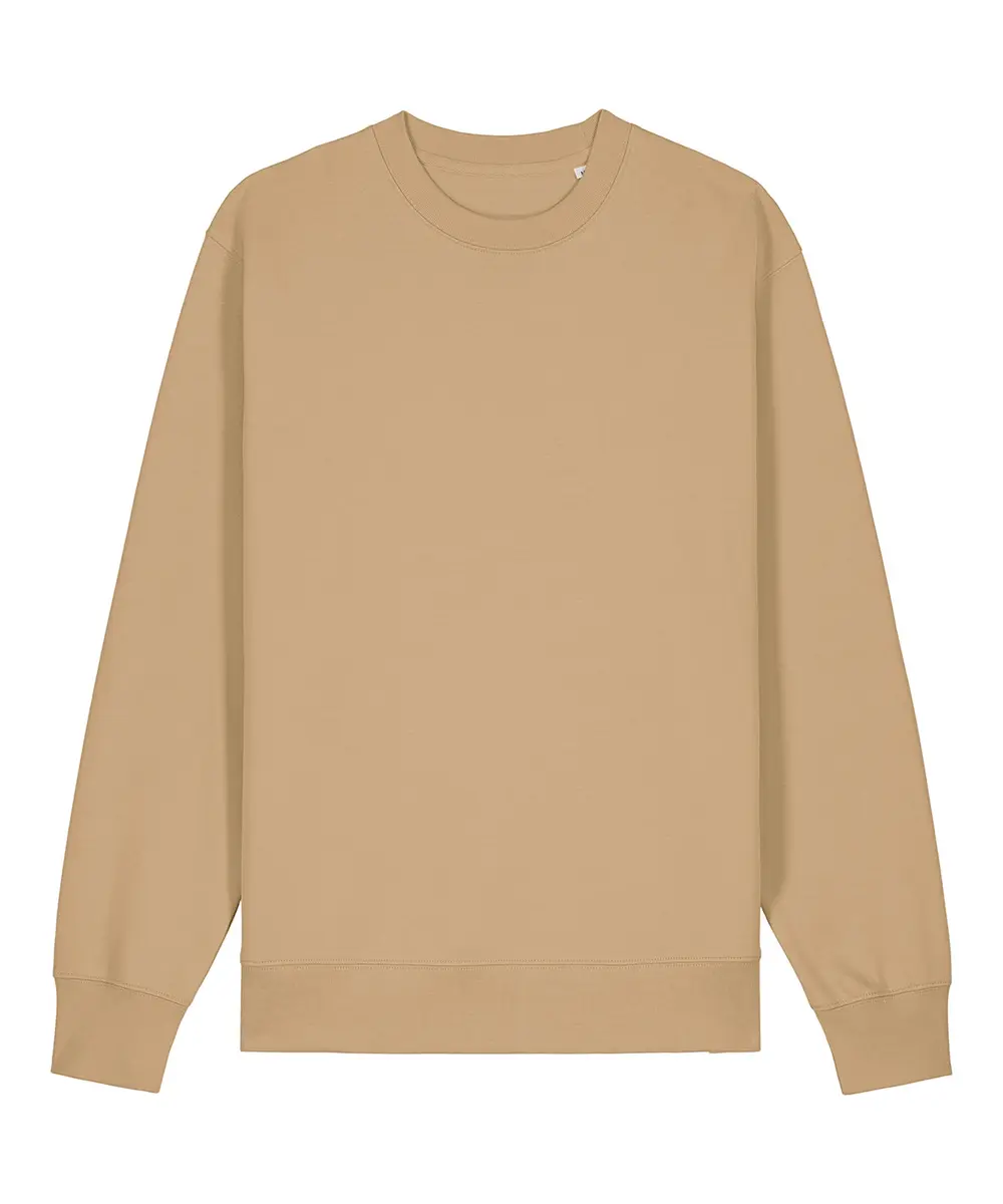Unisex Changer 2.0 Iconic Crew Neck Sweatshirt (STSU178) Latte