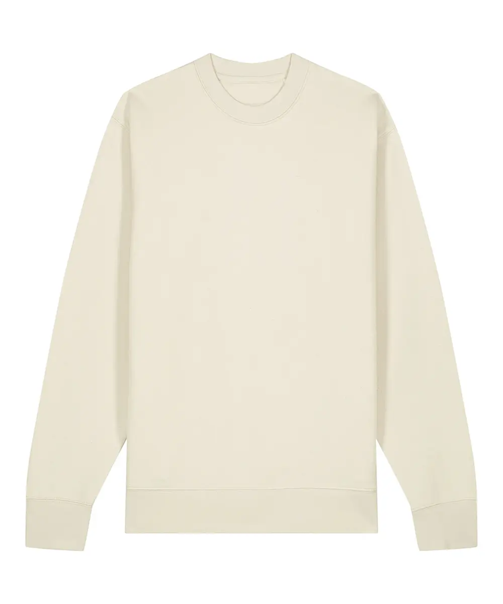 Unisex Changer 2.0 Iconic Crew Neck Sweatshirt (STSU178) Natural Raw