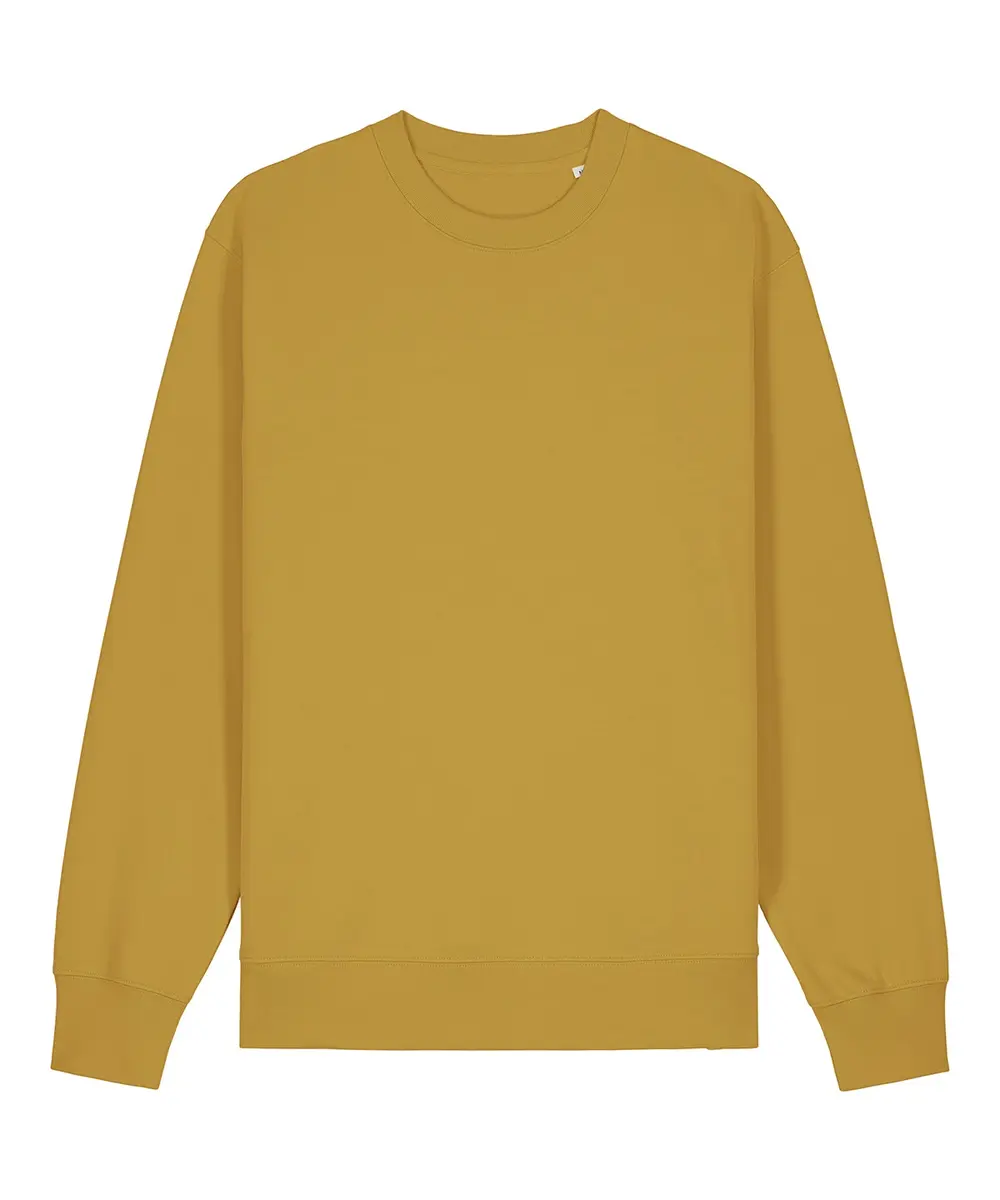 Unisex Changer 2.0 Iconic Crew Neck Sweatshirt (STSU178) Ochre