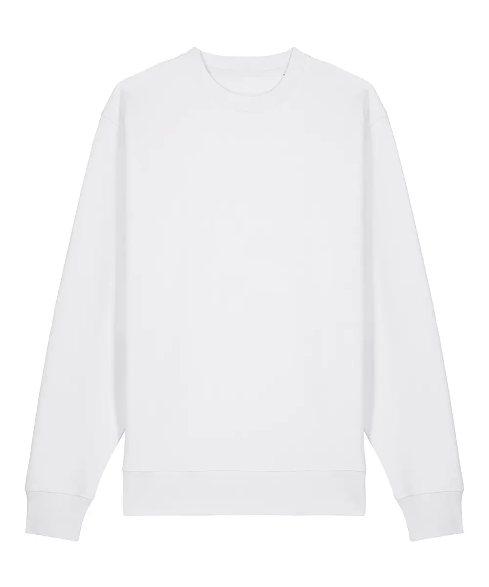 Unisex Changer 2.0 Iconic Crew Neck Sweatshirt (STSU178) White
