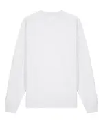 Unisex Changer 2.0 Iconic Crew Neck Sweatshirt (STSU178) White