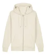 Unisex Cultivator 2.0 Iconic Zip-thru Hoodie Sweatshirt (STSU179) Natural Raw