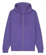 Unisex Cultivator 2.0 Iconic Zip-thru Hoodie Sweatshirt (STSU179) Purple Love