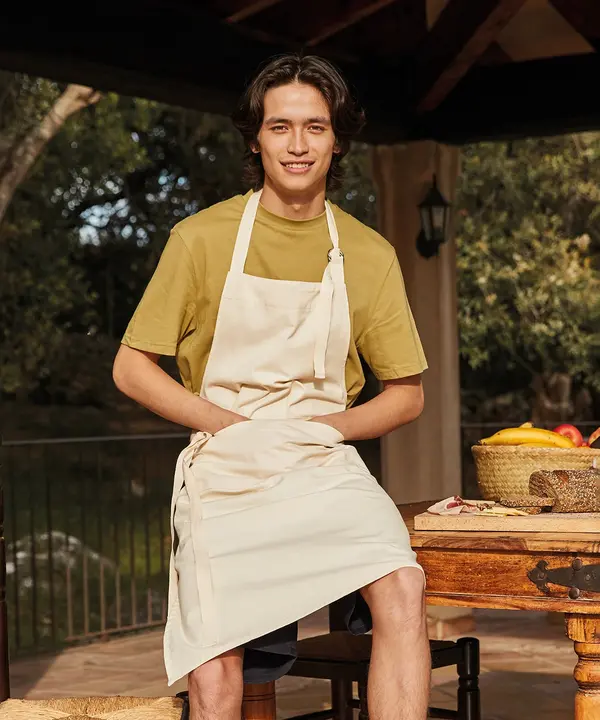 Fairtrade Cotton Adult Craft Apron WM364_LS00_20243
