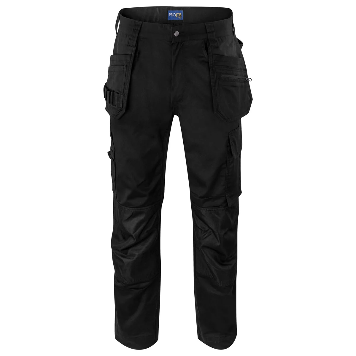 prod__5570_black-1200 Projob 5570 Stretch Waistpant in black