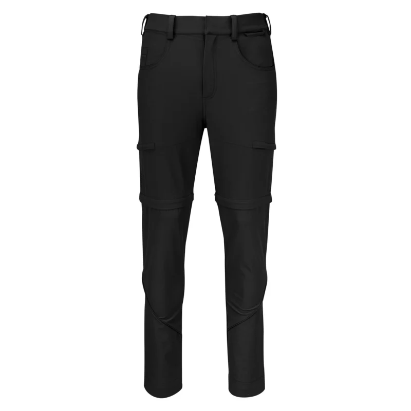 Black Zip off trousers from Universal Uniform, Ultra Pants