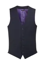 Busso Mens Waistcoat navy_1