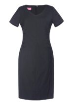 Marino Dress _charcoal