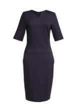 Celeste Jersey Stretch Dress navy