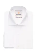 Chester Classic Fit Shirt Cotton Poplin white_1
