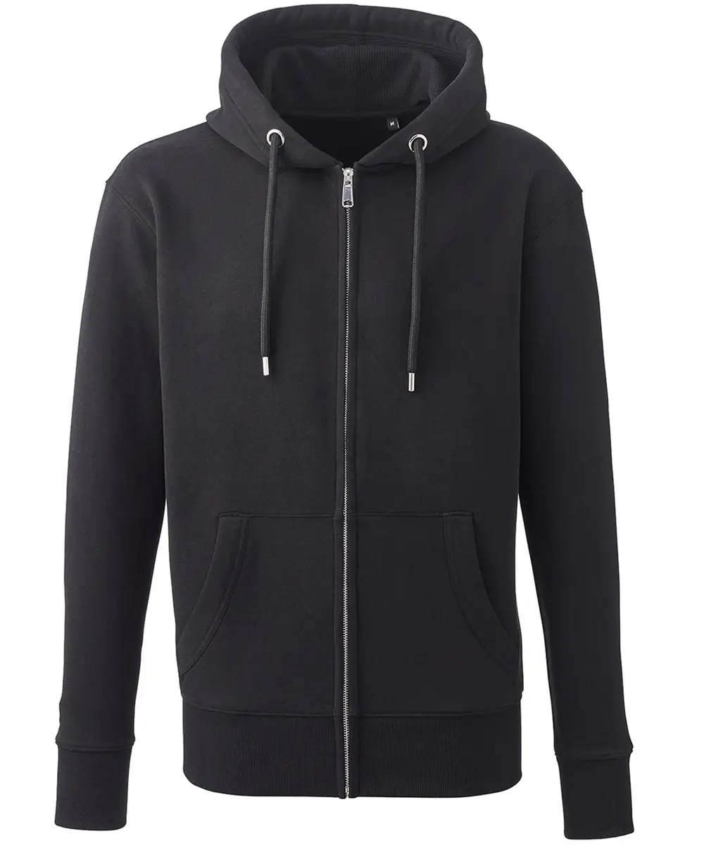 Men's Anthem Full-zip Hoodie Black