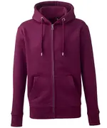 Men's Anthem Full-zip Hoodie Burgundy