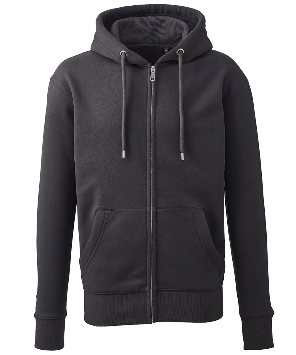 Men's Anthem Full-zip Hoodie Charcoal