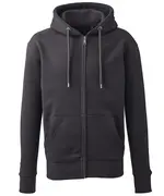 Men's Anthem Full-zip Hoodie Charcoal