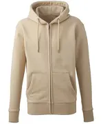 Men's Anthem Full-zip Hoodie Desert Sand
