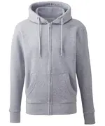Men's Anthem Full-zip Hoodie Grey Marl