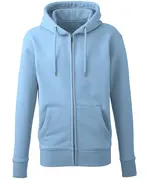 Men's Anthem Full-zip Hoodie Light Blue
