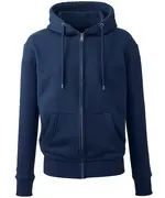 Men's Anthem Full-zip Hoodie Navy