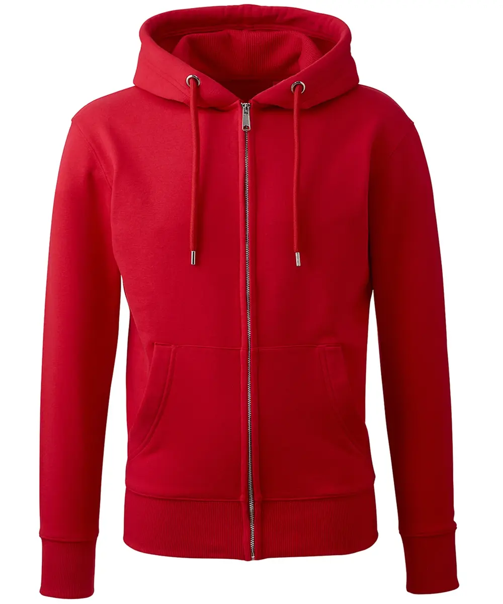 Men's Anthem Full-zip Hoodie Red