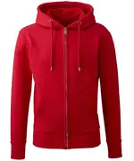 Men's Anthem Full-zip Hoodie Red