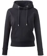 Women's Anthem Hoodie Black