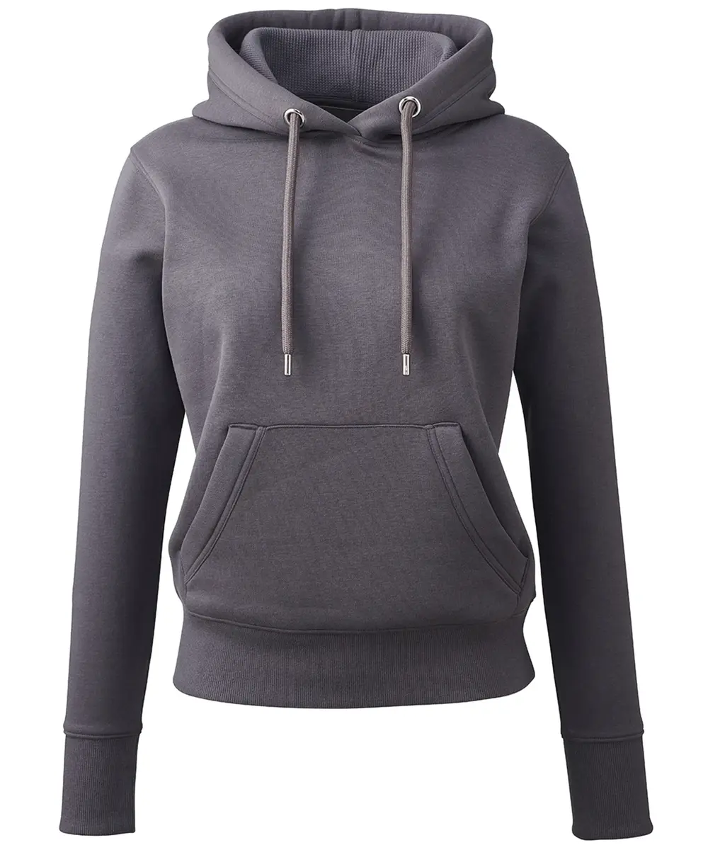 Women's Anthem Hoodie Charcoal