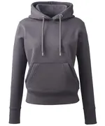 Women's Anthem Hoodie Charcoal