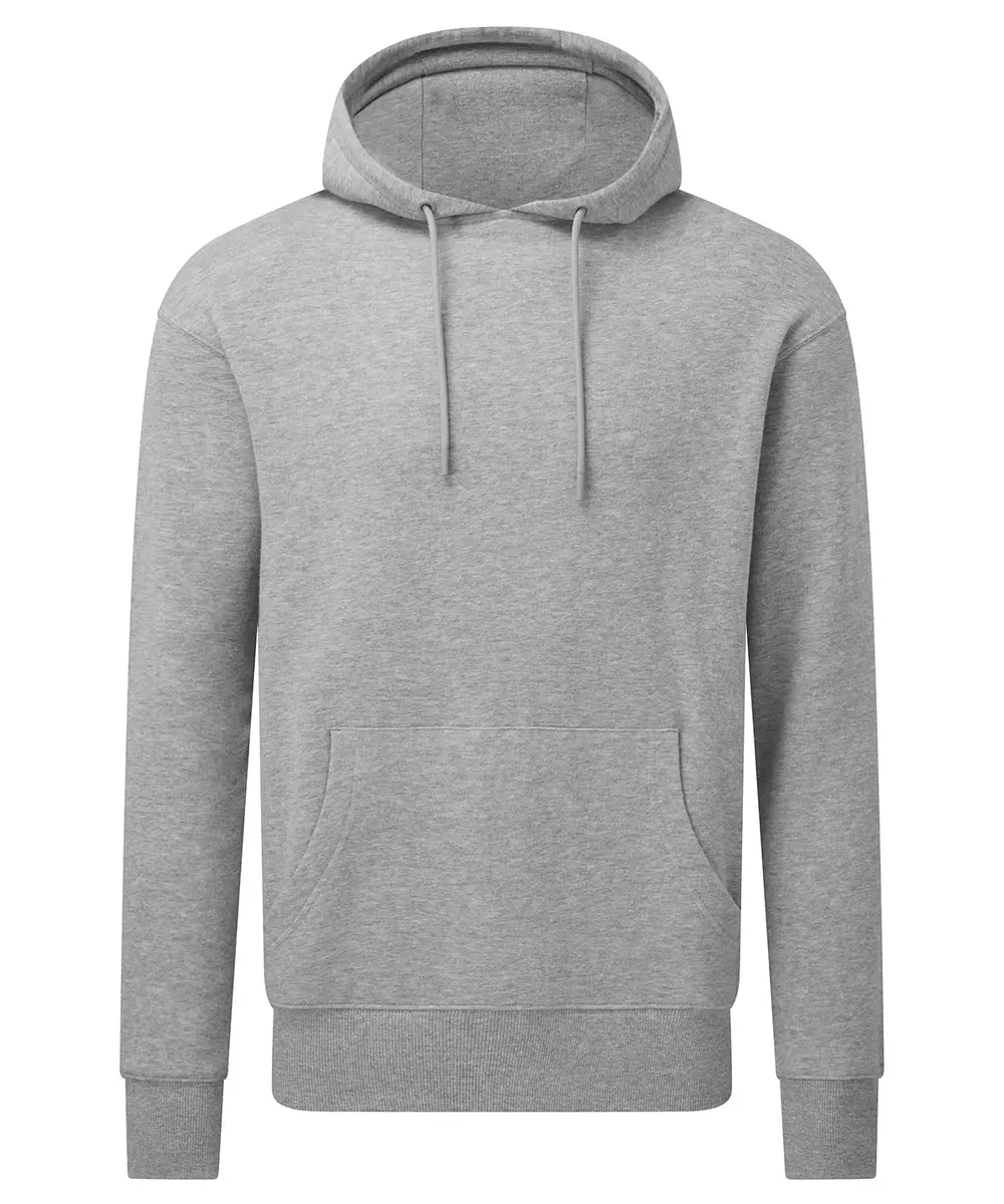 Anthem Unisex Hoodie Grey Marl