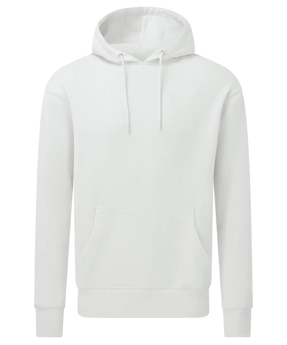 Anthem Unisex Hoodie White