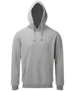 Men's Coastal Vintage Wash Loop Back Hoodie Heather Grey