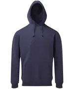 Men's Coastal Vintage Wash Loop Back Hoodie Navy