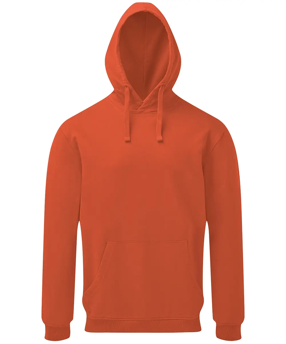 Men's Coastal Vintage Wash Loop Back Hoodie Paprika