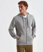 Men's Coastal Vintage Wash Loop Back Zip Through Hoodie AQ046_LS00_2023