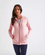 Women's Zip-through Organic Hoodie AQ081_LS00_20244