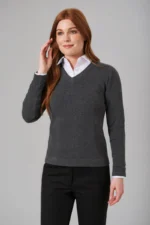 Atlanta soft 12 gauge knit jumper from Brook Taverner