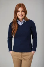 Atlanta soft 12 gauge knit jumper from Brook Taverner
