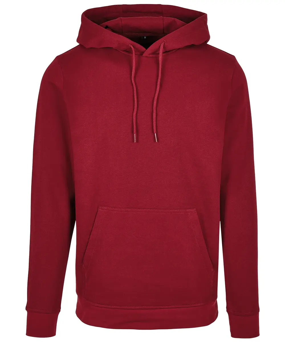 Basic Hoodie Burgundy