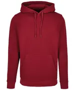 Basic Hoodie Burgundy