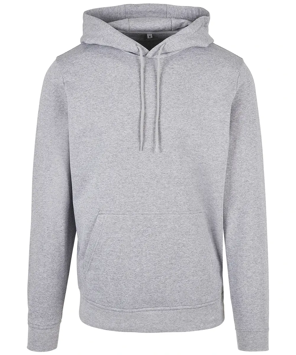 Basic Hoodie Heather Grey