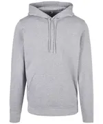 Basic Hoodie Heather Grey