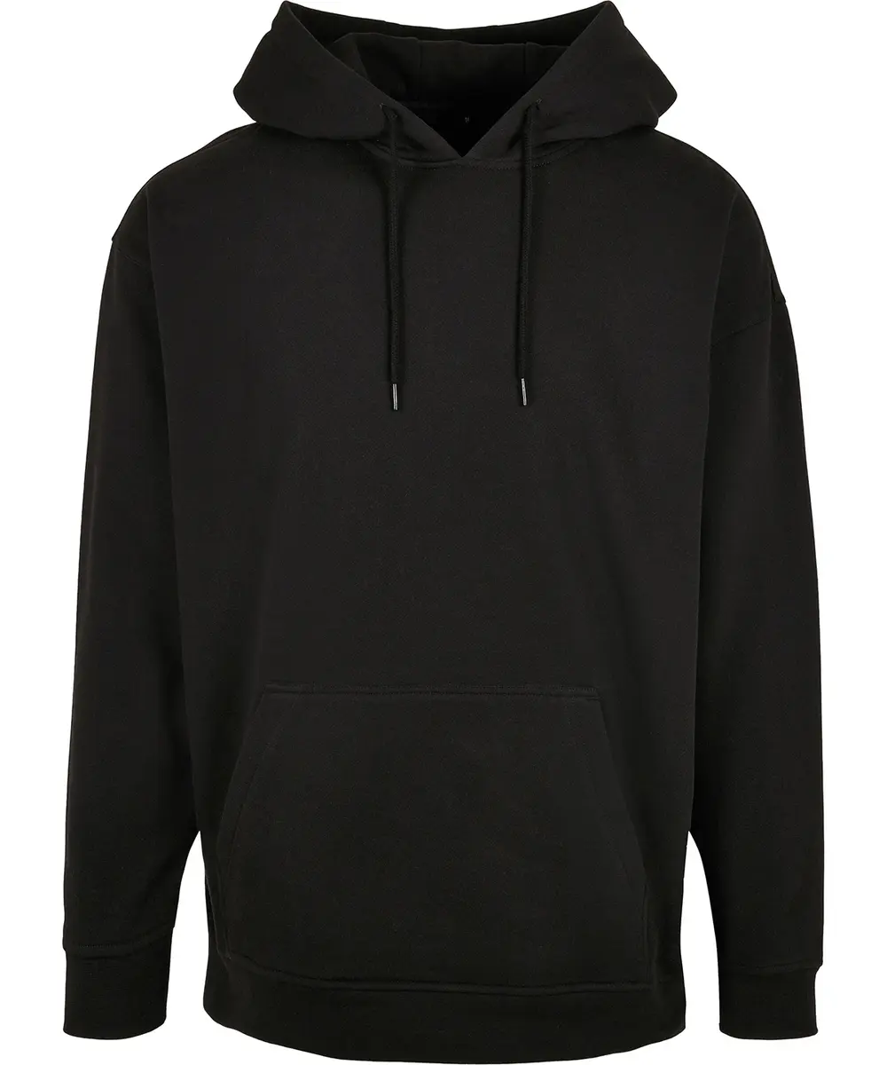 Basic Oversize Hoodie Black