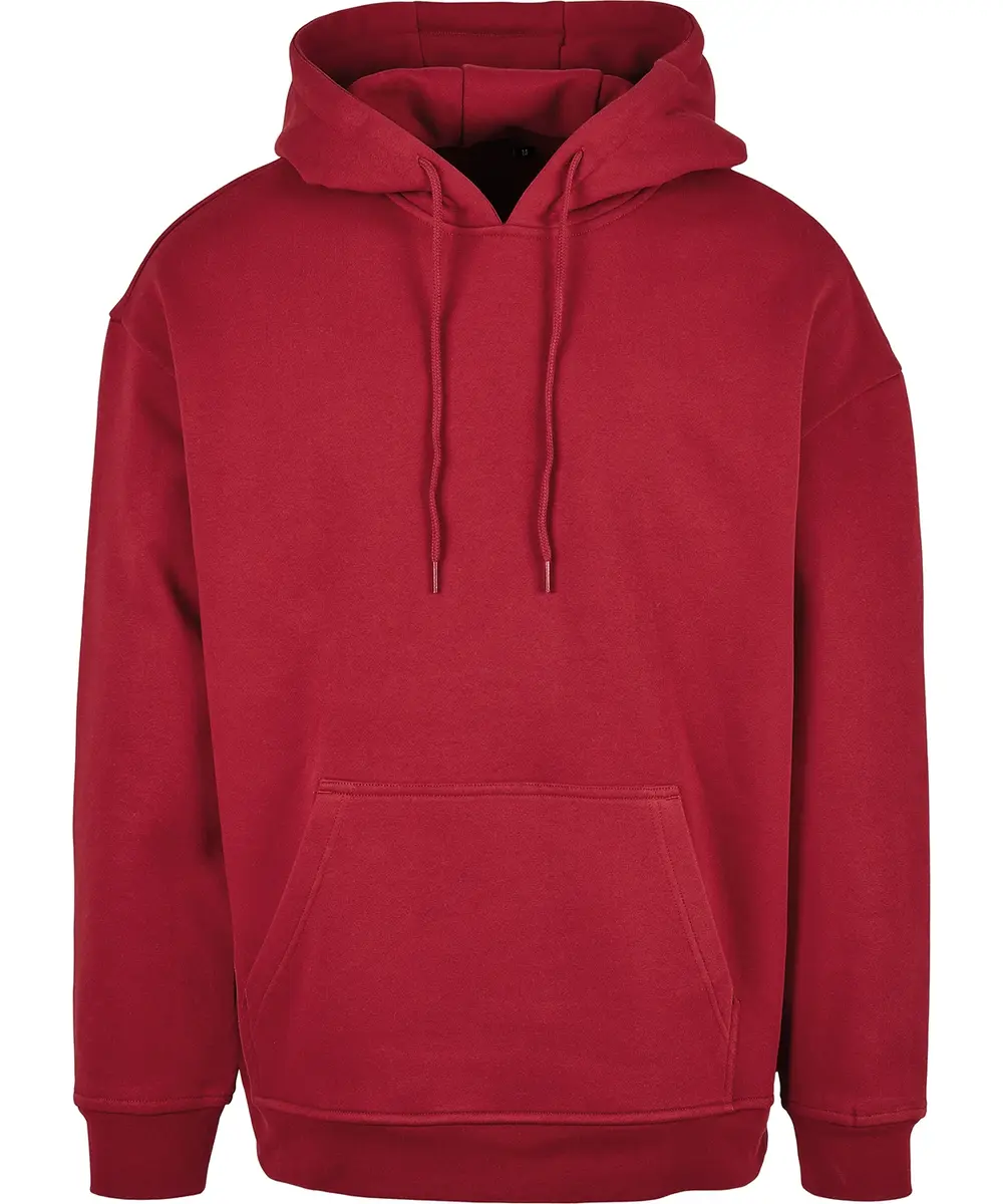 Basic Oversize Hoodie Burgundy