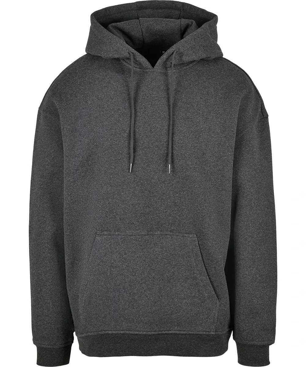 Basic Oversize Hoodie Charcoal