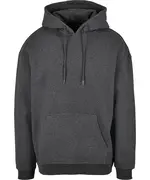 Basic Oversize Hoodie Charcoal
